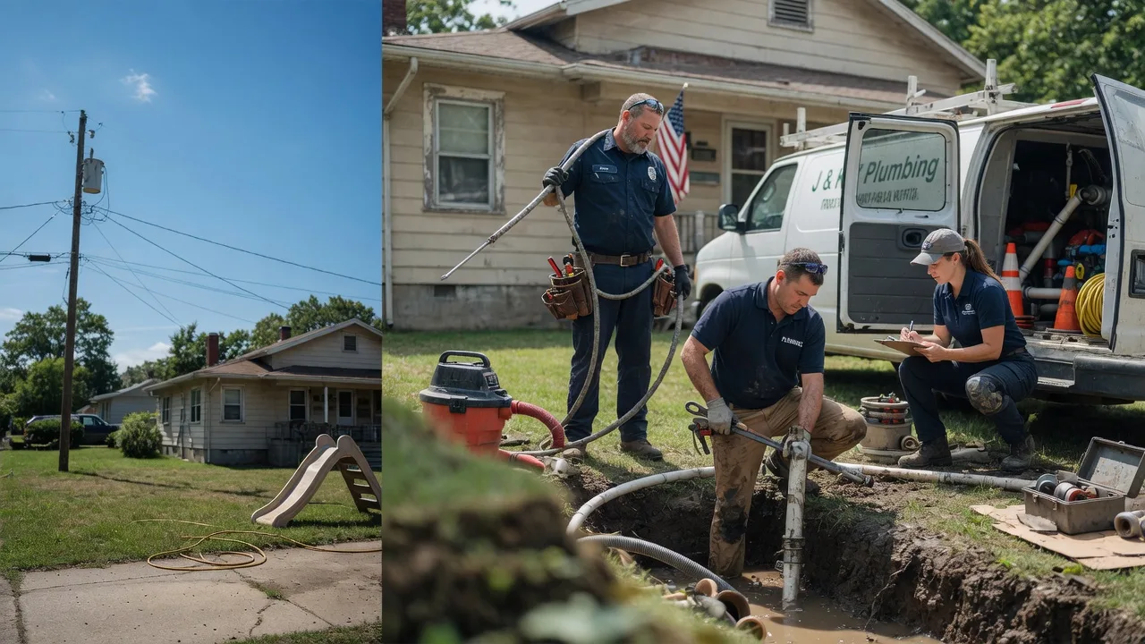 Drain Cleaning in Anderson, IN near me